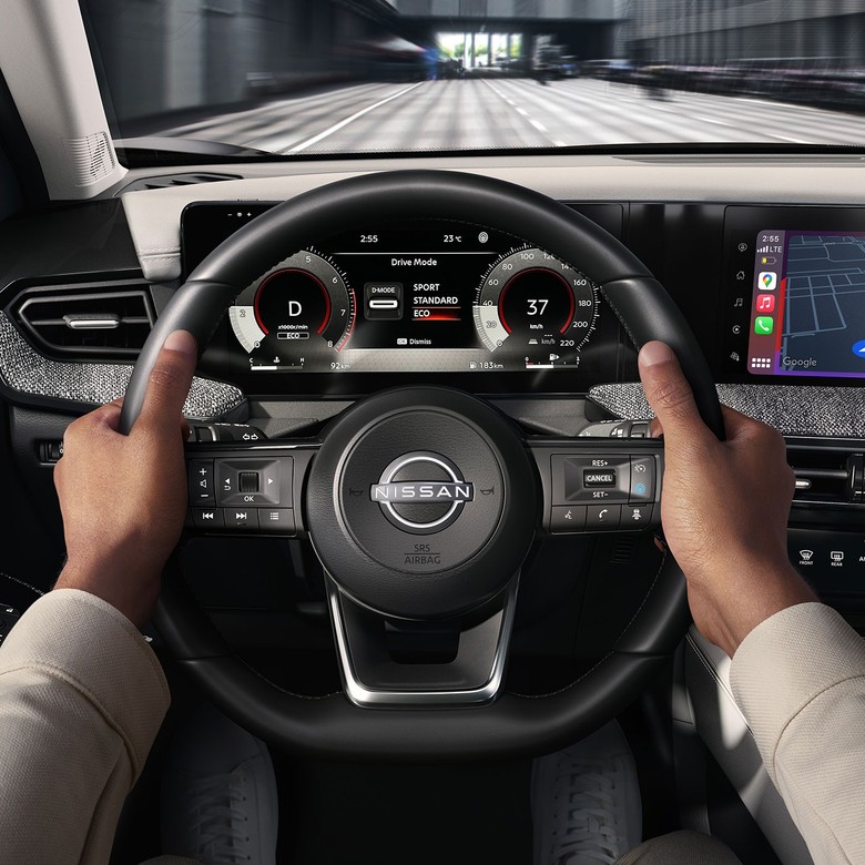 Nissan Kicks Steering Wheel