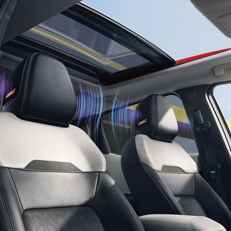 Nissan Kicks Bose Speaker audio system