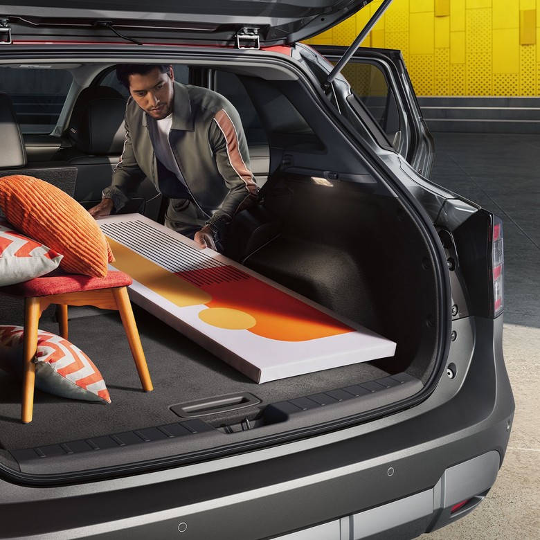 Nissan Kicks Boot Space