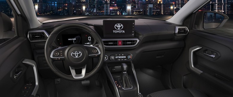 Toyota Raize Interior
