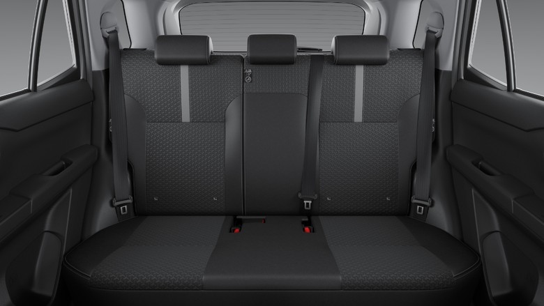 Toyota Raize Rear Passenger Seats