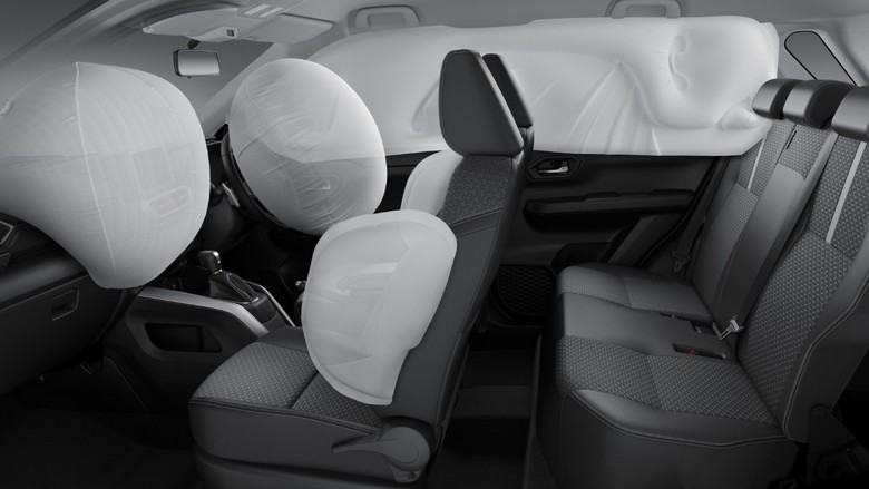 Toyota Raize Airbags