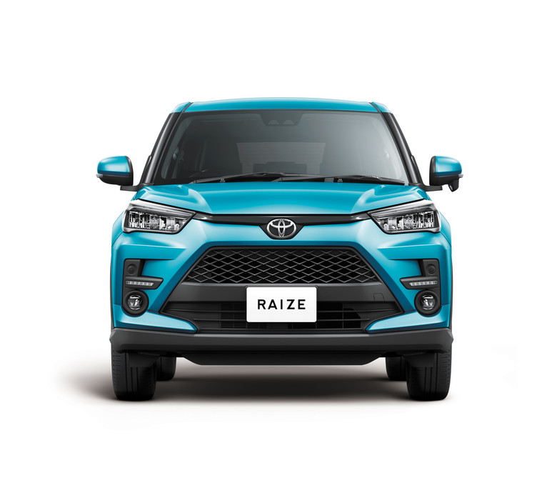 Toyota Raize Front View