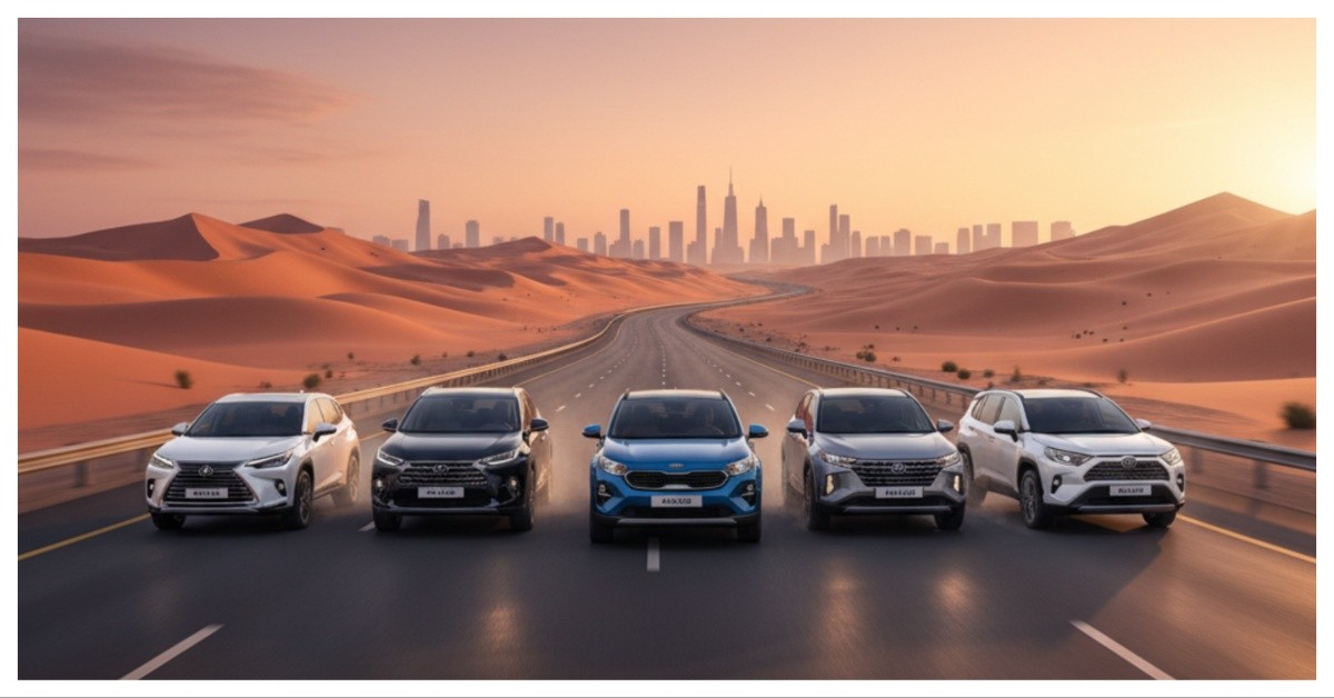 Top 7 Seater SUVs in KSA