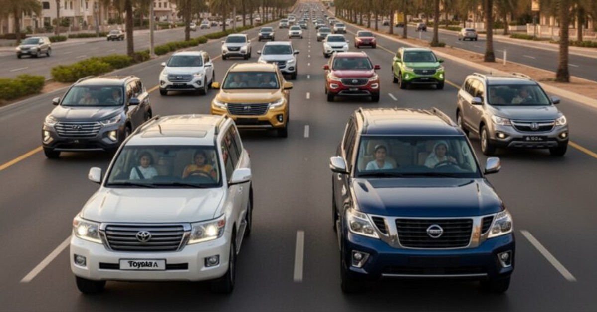 Top 10 Seven-Seater SUVs Perfect for Families in Saudi Arabia