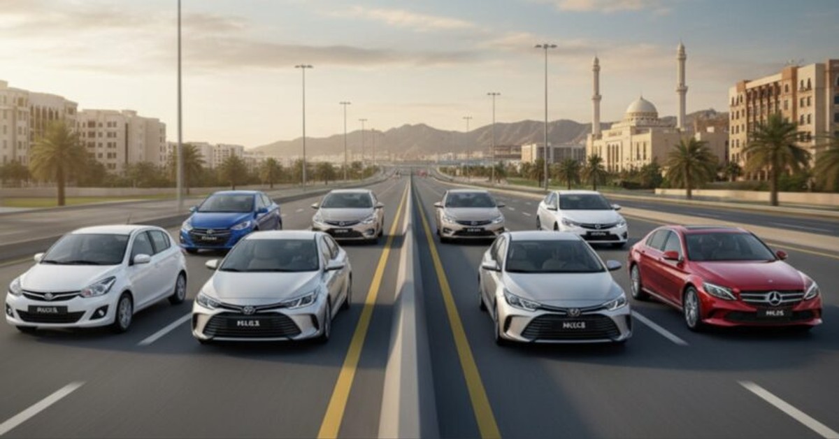 Best Sedans in Saudi Arabia for 2025 – From Budget to Luxury