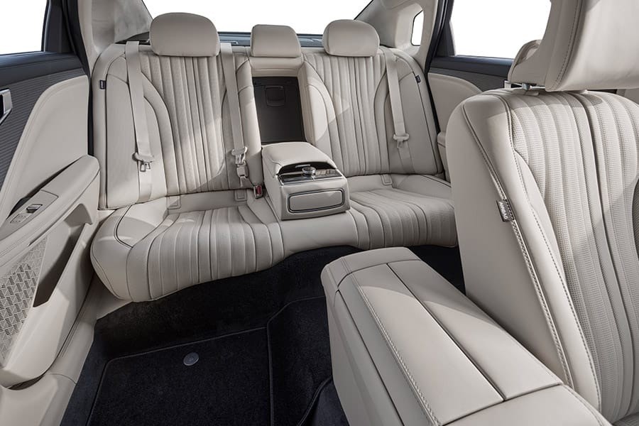 Kia K8 Facelift Seats