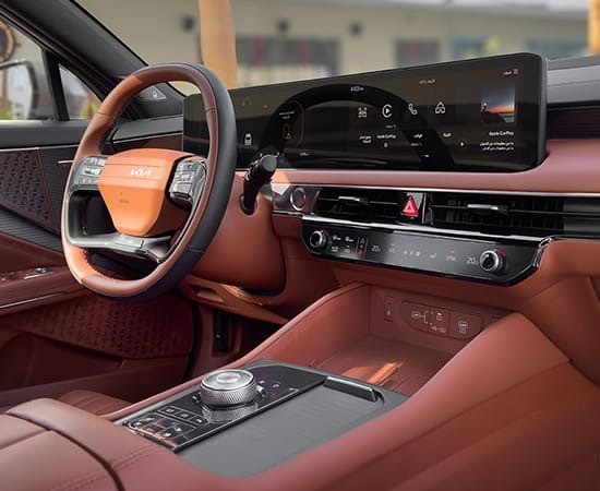 Facelift Kia K8 Interior