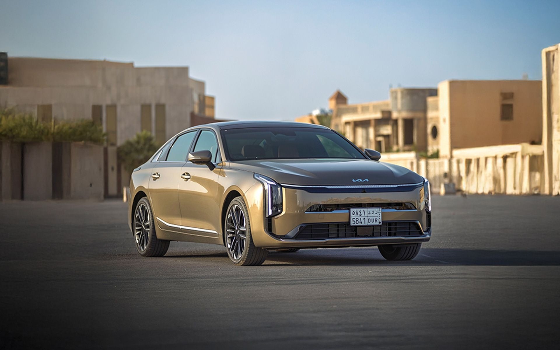 Kia K8 Facelift Exterior