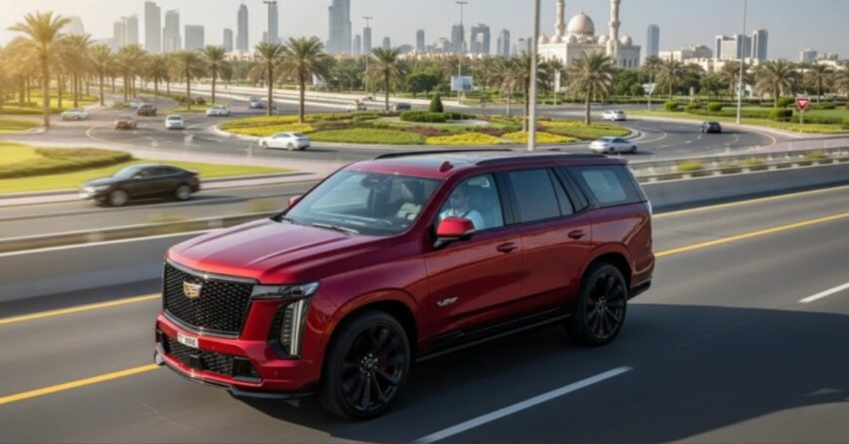 Cadillac Escalade 2025 - Luxury, Technology, and Design Redefined Cadillac Escalade 2025 - Luxury, Technology, and Design Redefined