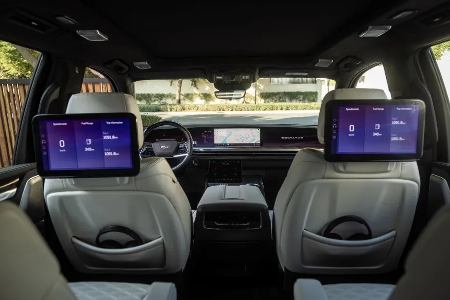 Cadillac Escalade Interior