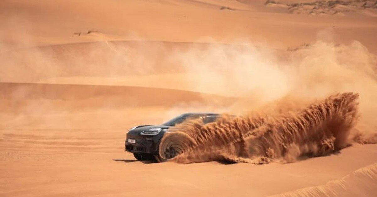 Porsche Puts Cayenne Electric Through Virtual and Real Extremes Porsche Puts Cayenne Electric Through Virtual and Real Extremes