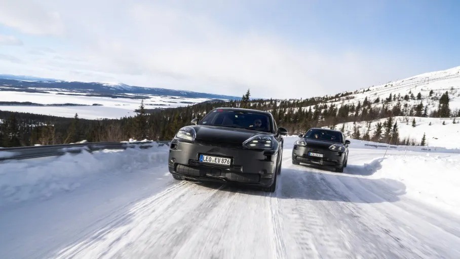 Porsche Cayenne Electric Road Test