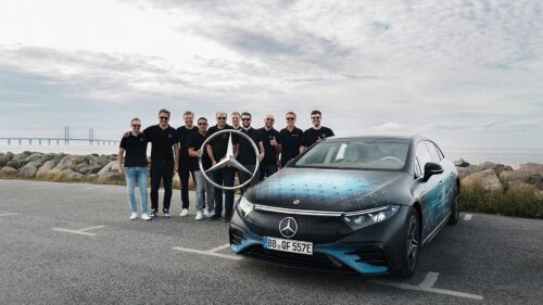 Mercedes EQE SUV 2025 UAE Review