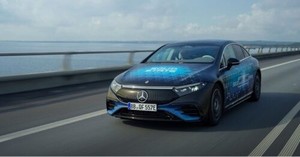 Mercedes-Benz EQS Solid State Battery Hits Whopping 1,205 km in One Charge