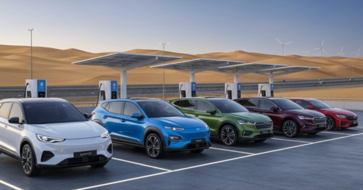 10 Most Exciting New Cars Launching in Saudi Arabia in 2025