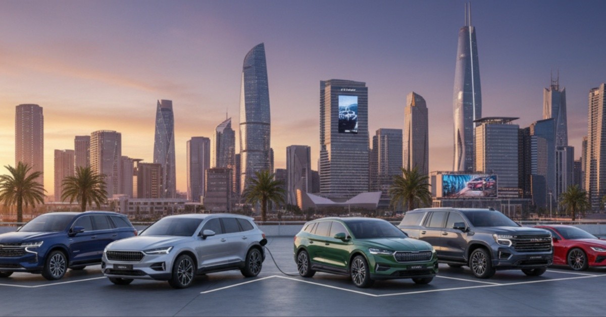 Top 10 Exciting New Cars In KSA