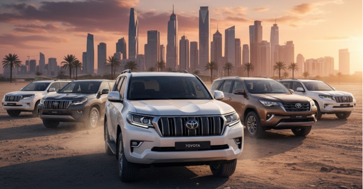 Best Toyota 7-Seater SUVs in Saudi Arabia