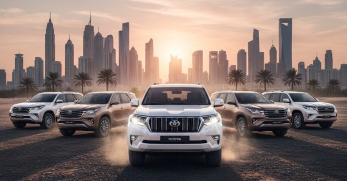 Best Toyota 7-Seater SUVs for Saudi Families in 2025