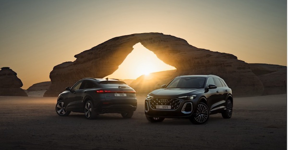 Audi’s Grand Drive: New Q5 Debuts Across Saudi Arabia & UAE Audi’s Grand Drive: New Q5 Debuts Across Saudi Arabia & UAE