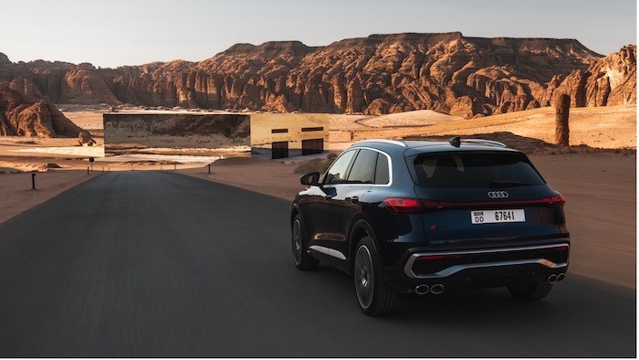 All- New AUDI Q5 Rear
