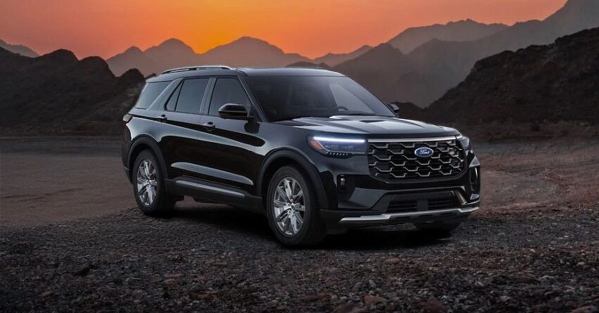 2025 Ford Explorer UAE Prices and Full Details Revealed