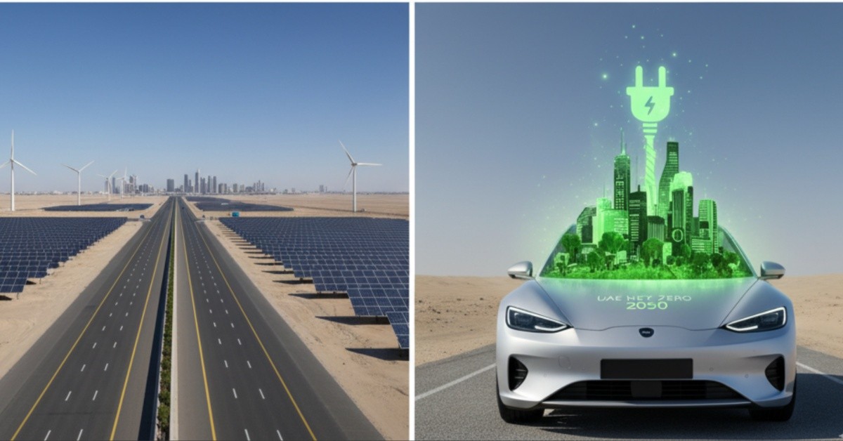 Driving Electric in the UAE