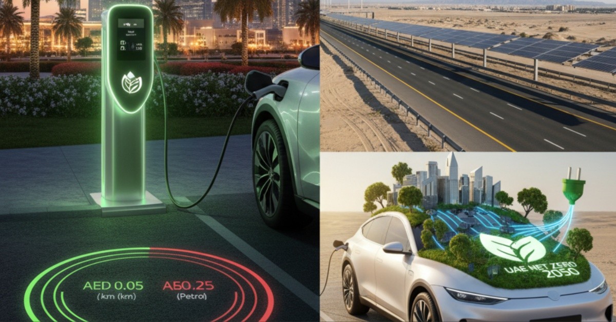 Driving Electric in the UAE