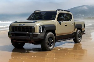 Kia Tasman Takes the Stage - Desert Showcase in Jordan