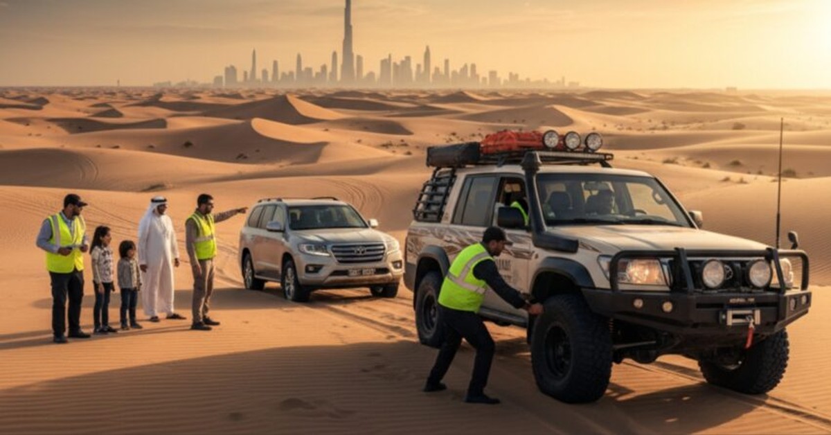 Best Car Breakdown & Roadside Assistance Services in the UAE