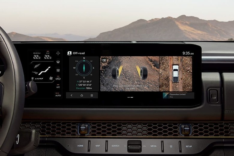 Kia Tasman Off-road Assist