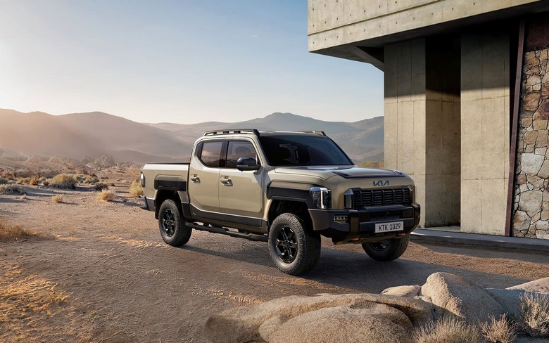 Kia Tasman Side View