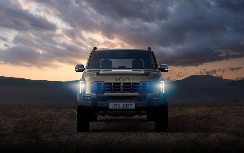 Kia Tasman Front View