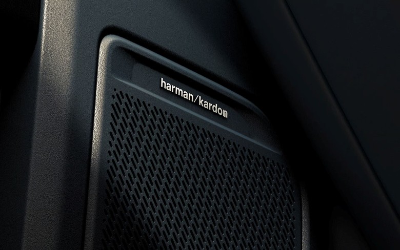 Kia Tasman Harman Kardon Speakers