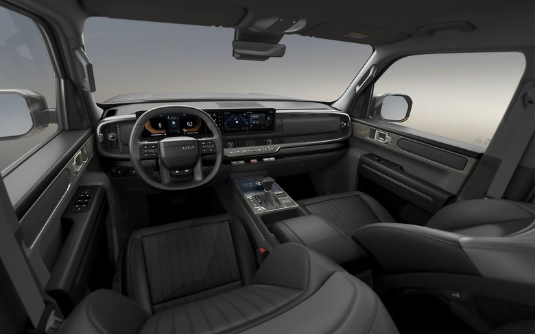 Kia Tasman Interiors