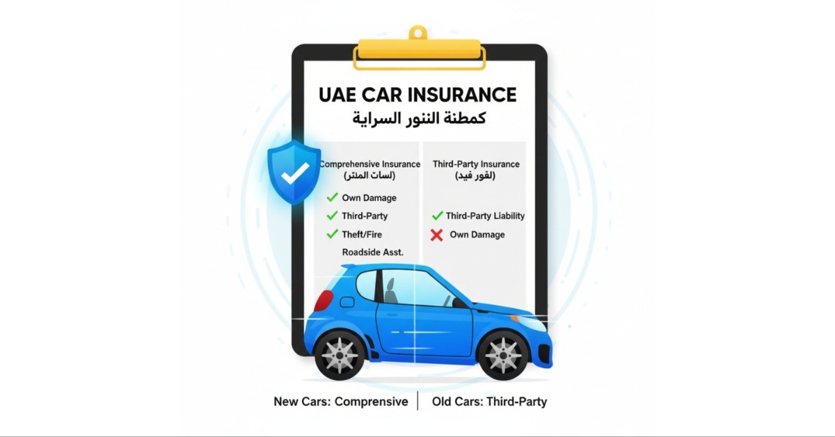 Comprehensive vs Third-Party Insurance