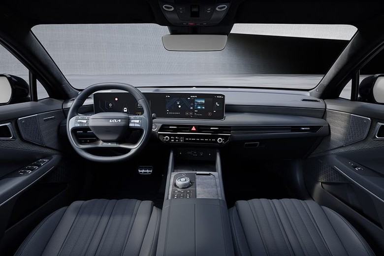 Kia K8 Dashboard