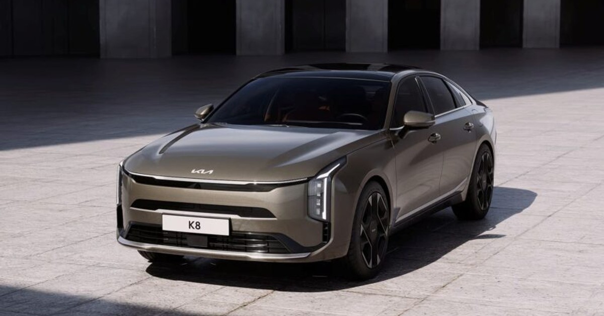New Kia K8 Launch in the UAE: Features, Variants & Why It Stands Out