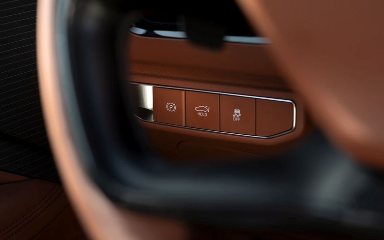 Kia K8 Stability controls