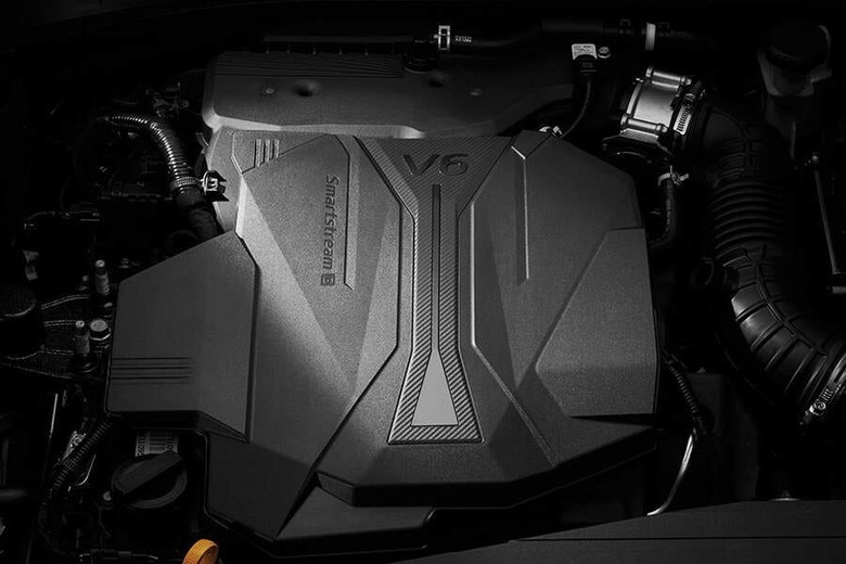 Kia K8 V6 engine