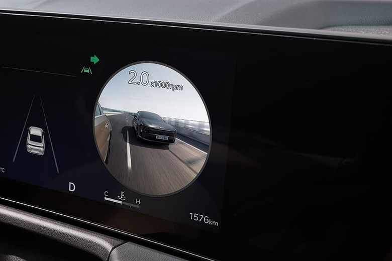 Kia K8 Blind Spot View Monitor