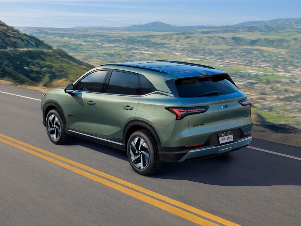 Chevrolet Captiva EV Exterior