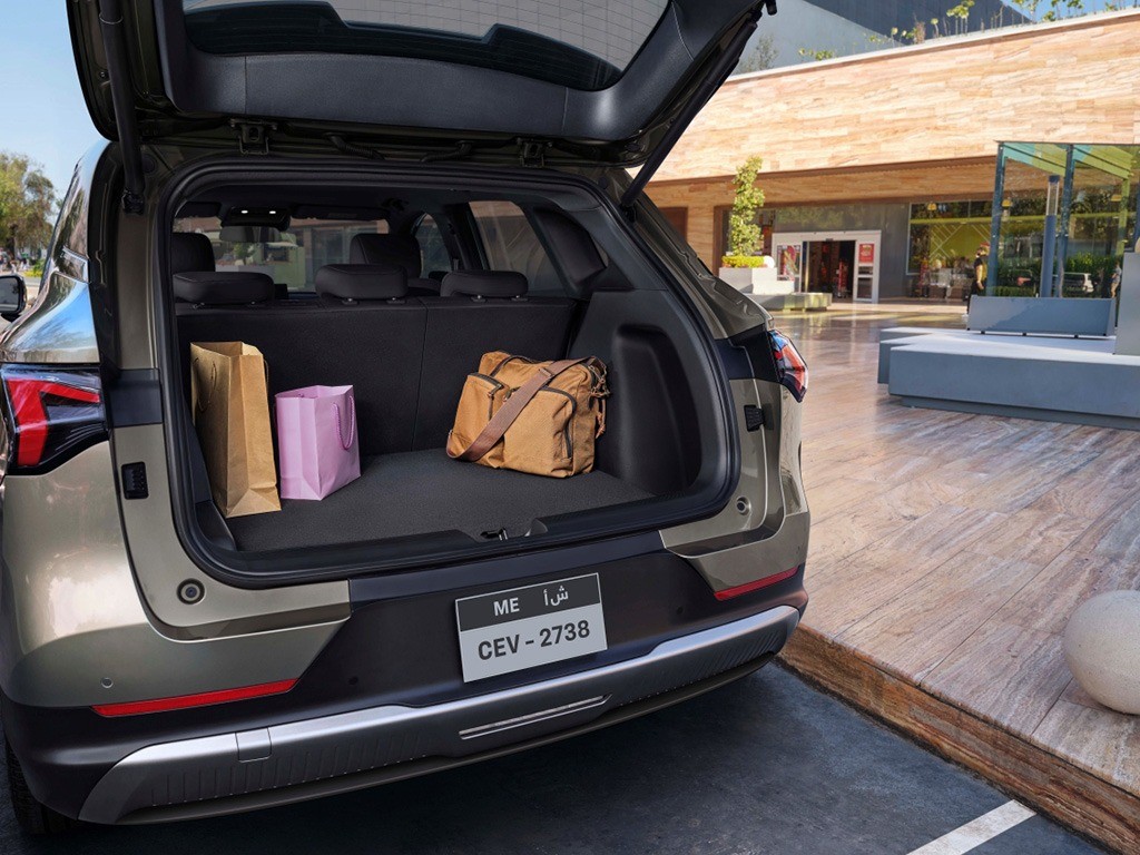 Chevrolet Captiva EV cargo