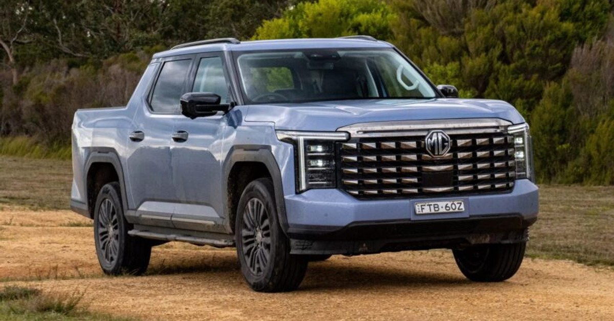 MGU9 Ute Pickup Makes Global Debut as Toyota Hilux Rival