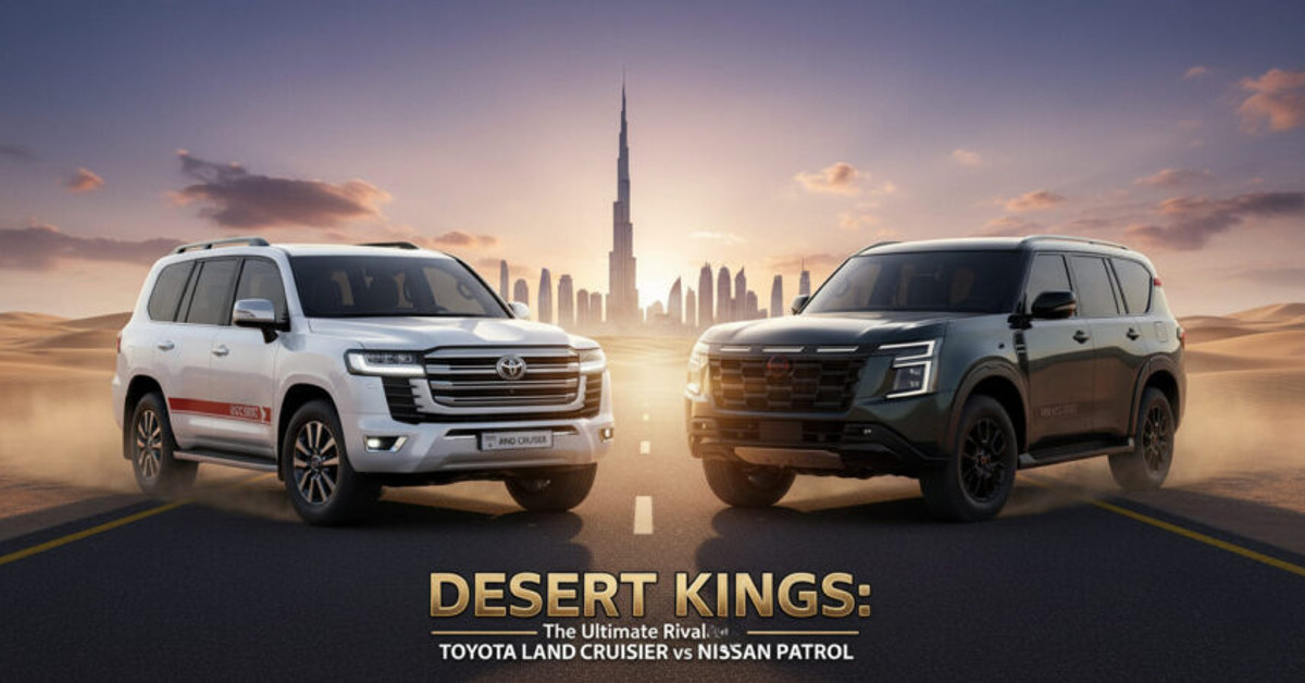 Toyota Land Cruiser vs Nissan Patrol: The Ultimate SUV Battle in the UAE Toyota Land Cruiser vs Nissan Patrol: The Ultimate SUV Battle in the UAE