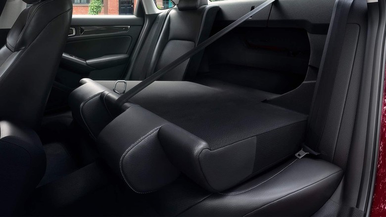 Honda Civic Foldable Rear Seats