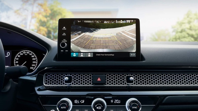 Honda Civic Surround View camera 360-degree