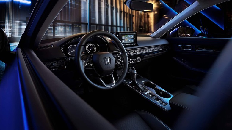 Honda Civic Drive dashboard