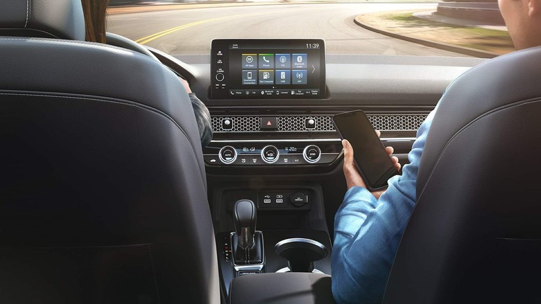 Honda Civic Center Console