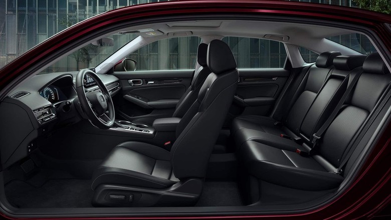 Honda Civic Seating Layout